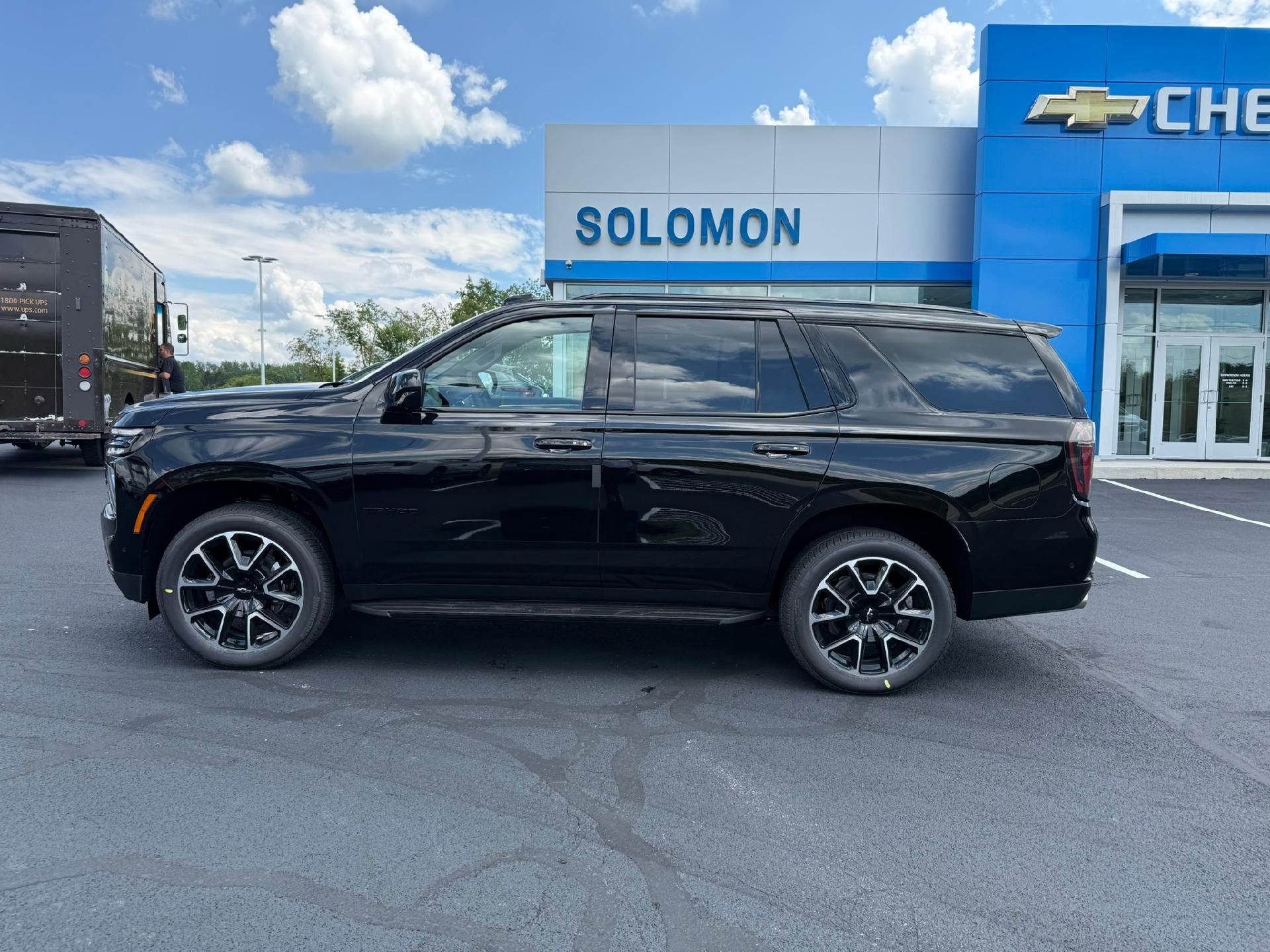2026 Chevrolet Tahoe RST