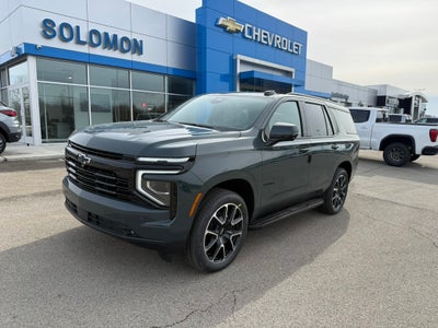 2026 Chevrolet Tahoe RST