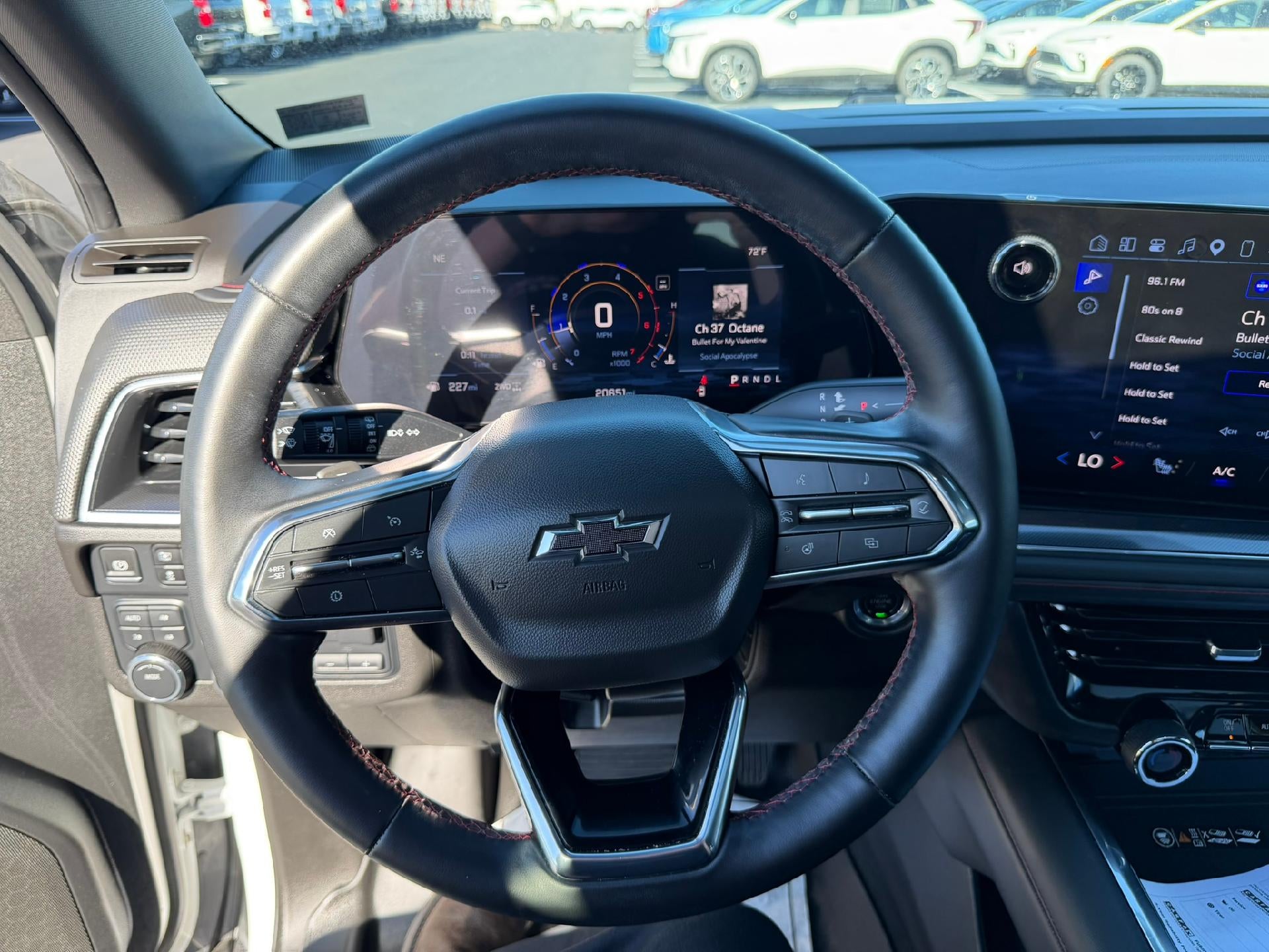 2025 Chevrolet Tahoe RST