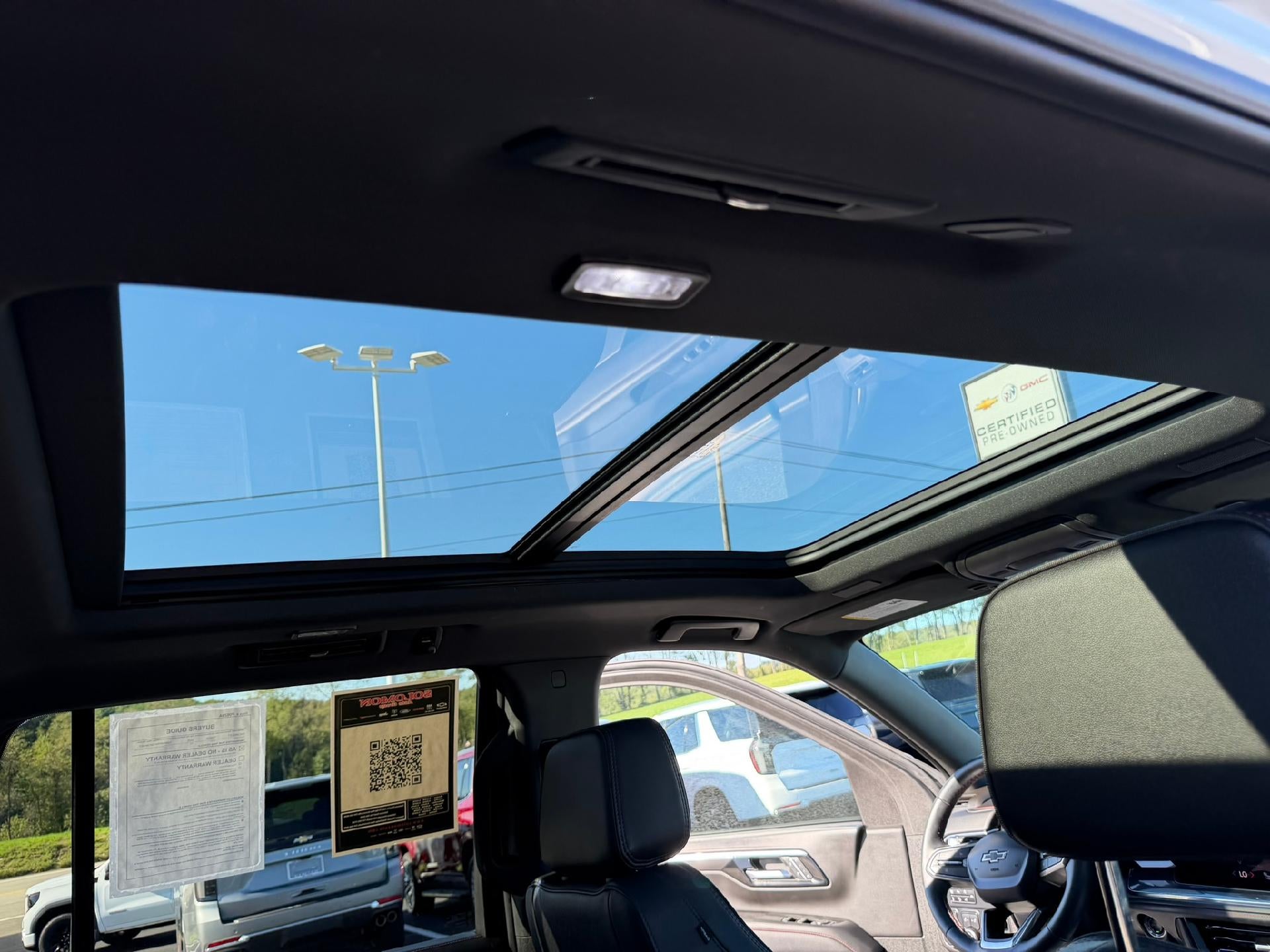 2025 Chevrolet Tahoe RST