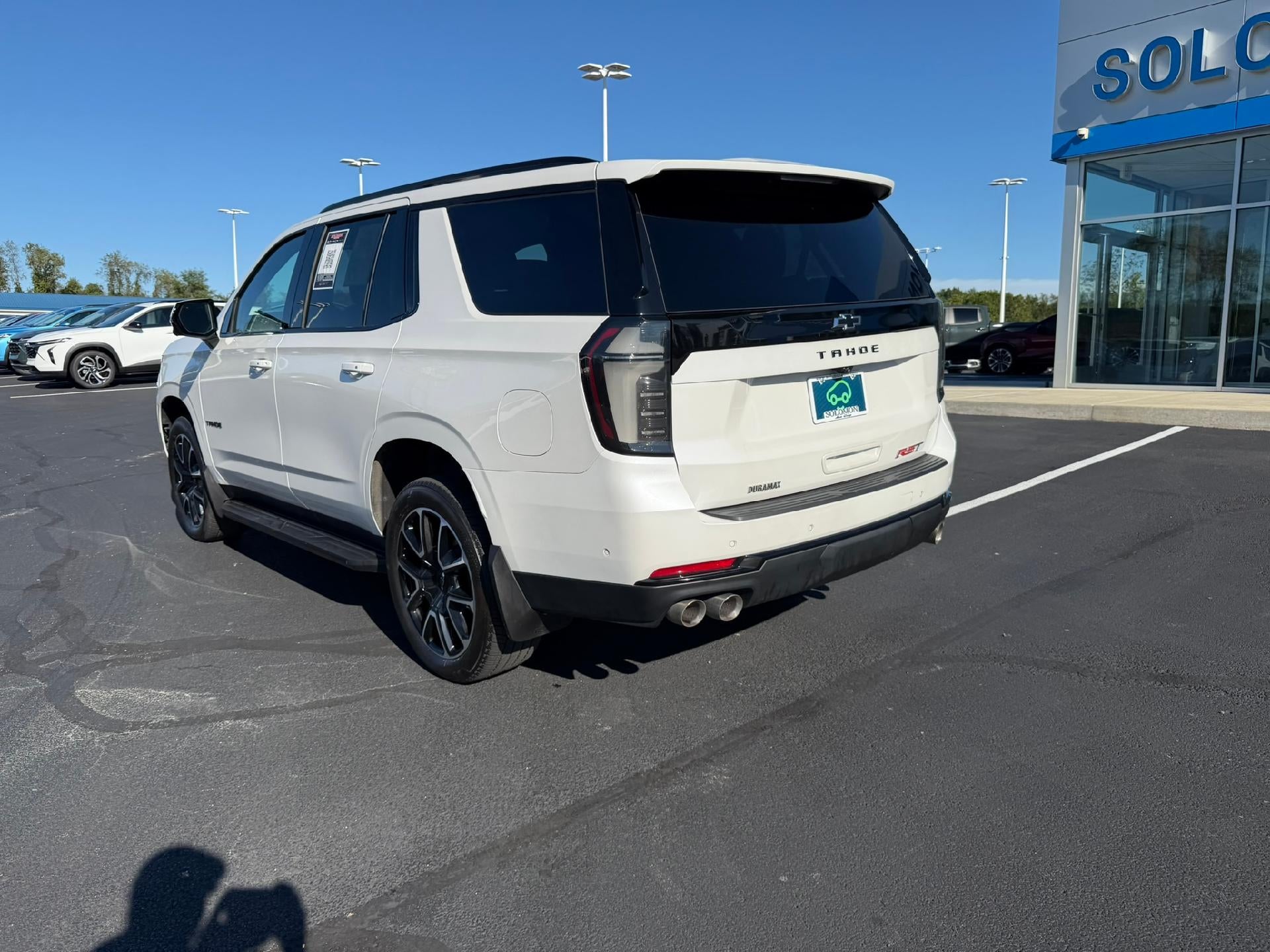 2025 Chevrolet Tahoe RST