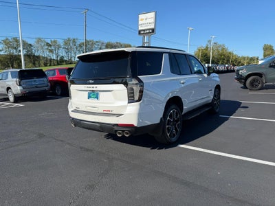 2025 Chevrolet Tahoe RST