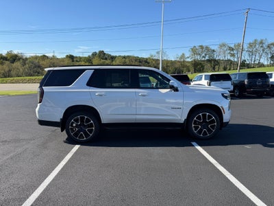 2025 Chevrolet Tahoe RST