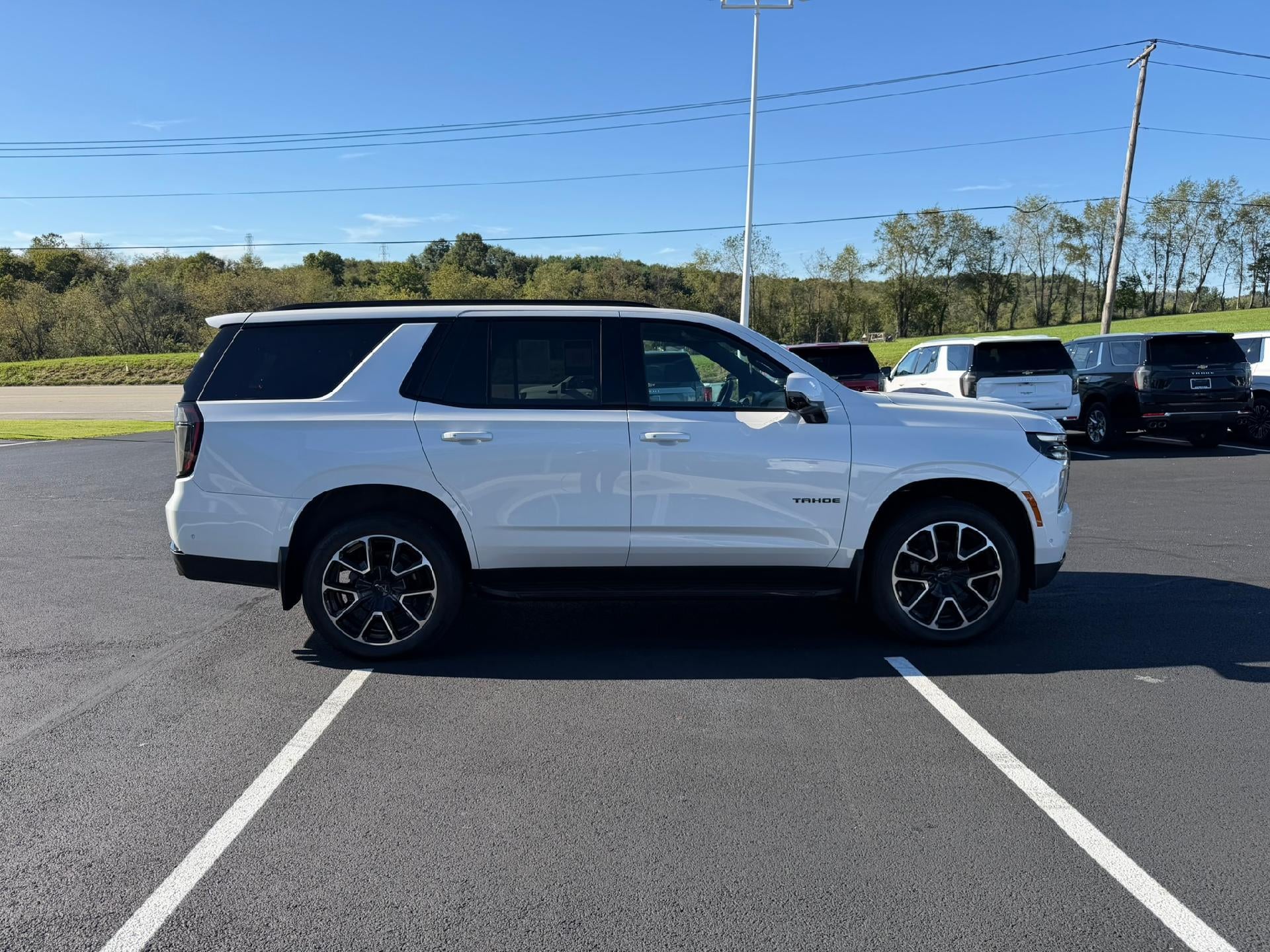 2025 Chevrolet Tahoe RST