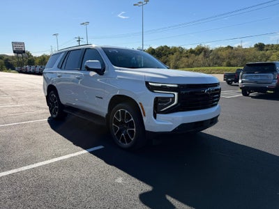 2025 Chevrolet Tahoe RST