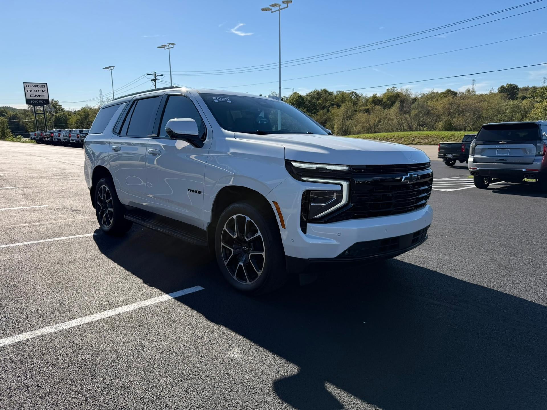 2025 Chevrolet Tahoe RST