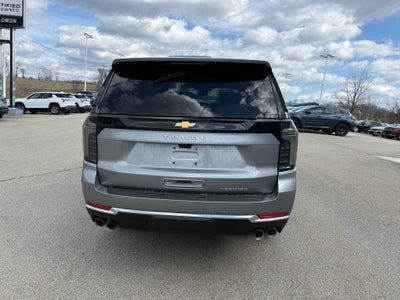 2026 Chevrolet Tahoe Premier