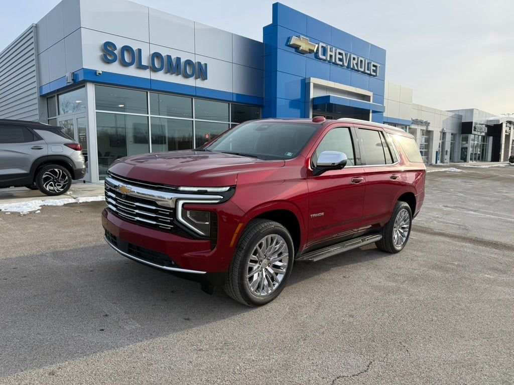 2026 Chevrolet Tahoe Premier