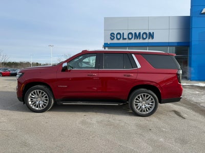 2026 Chevrolet Tahoe Premier