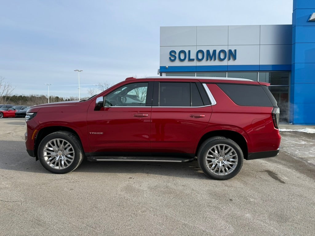 2026 Chevrolet Tahoe Premier