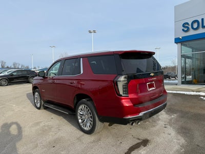 2026 Chevrolet Tahoe Premier