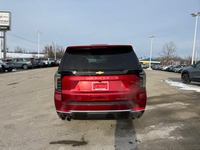 2026 Chevrolet Tahoe Premier