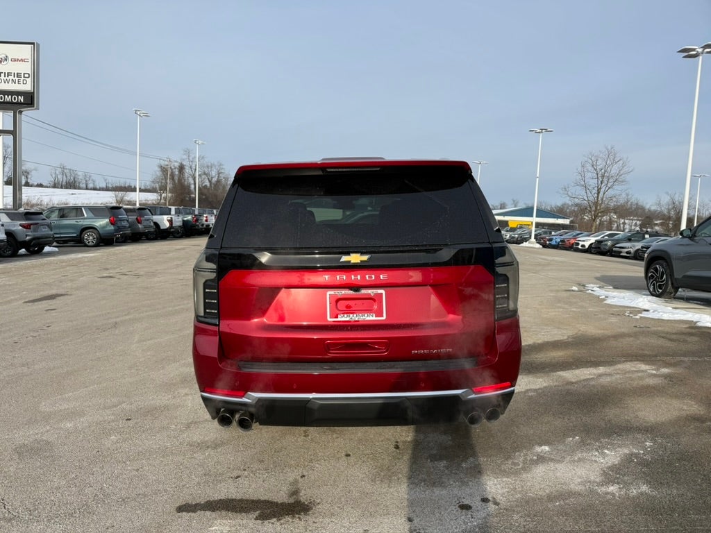2026 Chevrolet Tahoe Premier