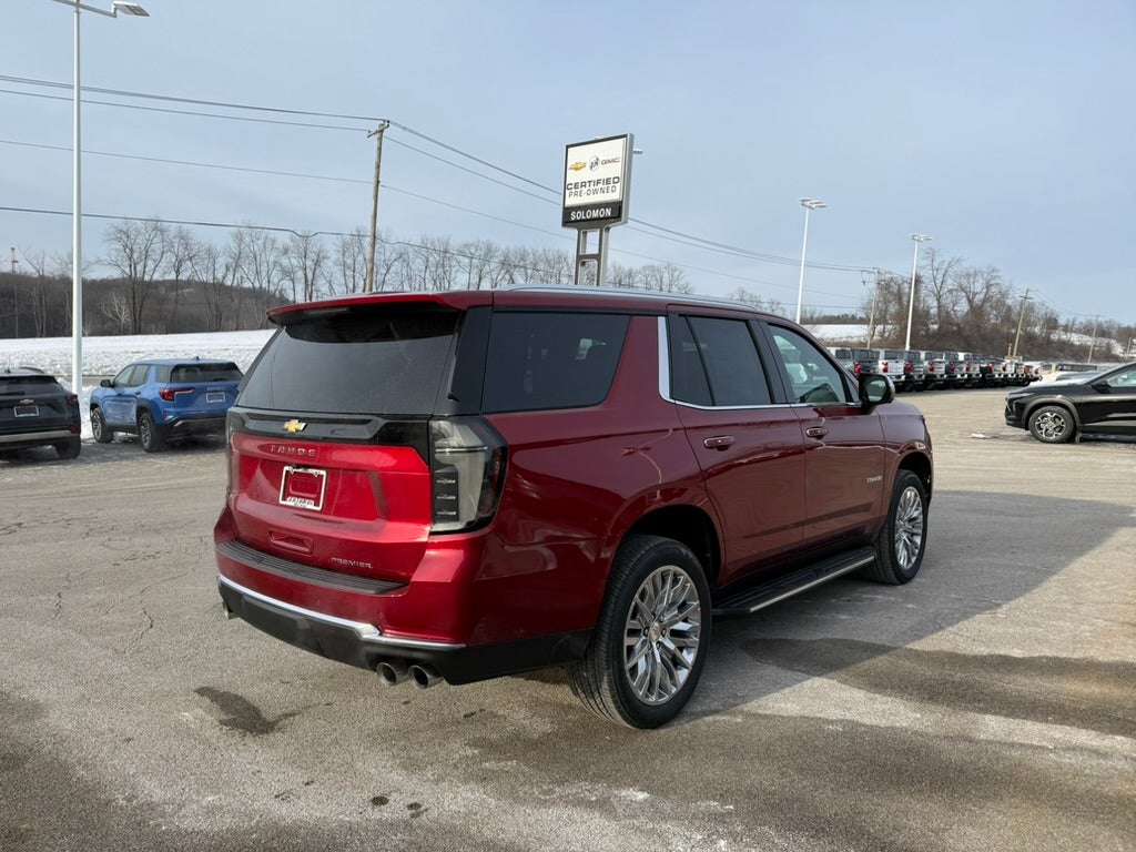 2026 Chevrolet Tahoe Premier