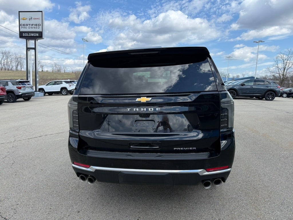 2026 Chevrolet Tahoe Premier