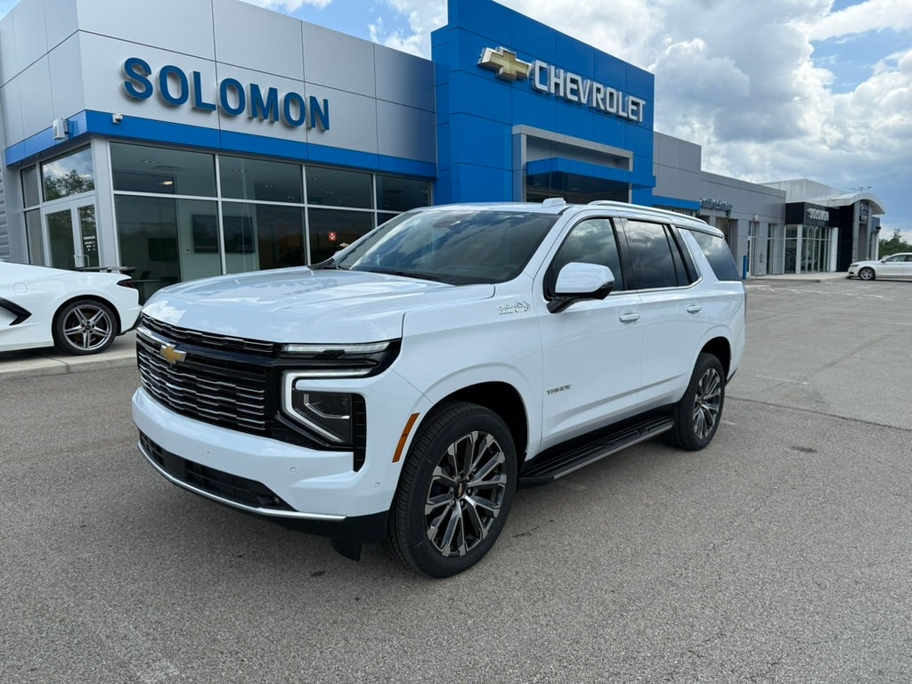 2026 Chevrolet Tahoe High Country