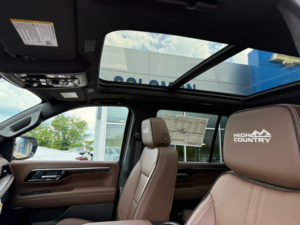 2026 Chevrolet Tahoe High Country