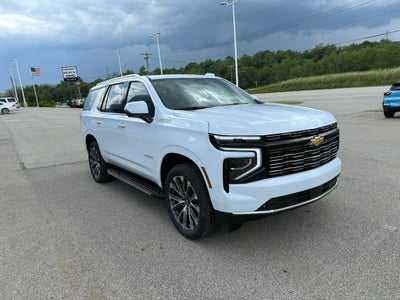 2026 Chevrolet Tahoe High Country