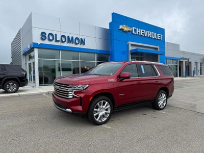 2024 Chevrolet Tahoe High Country