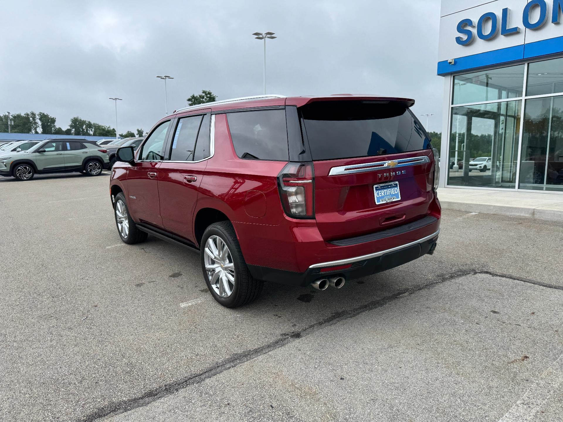 2024 Chevrolet Tahoe High Country