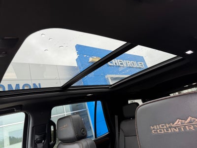 2024 Chevrolet Tahoe High Country