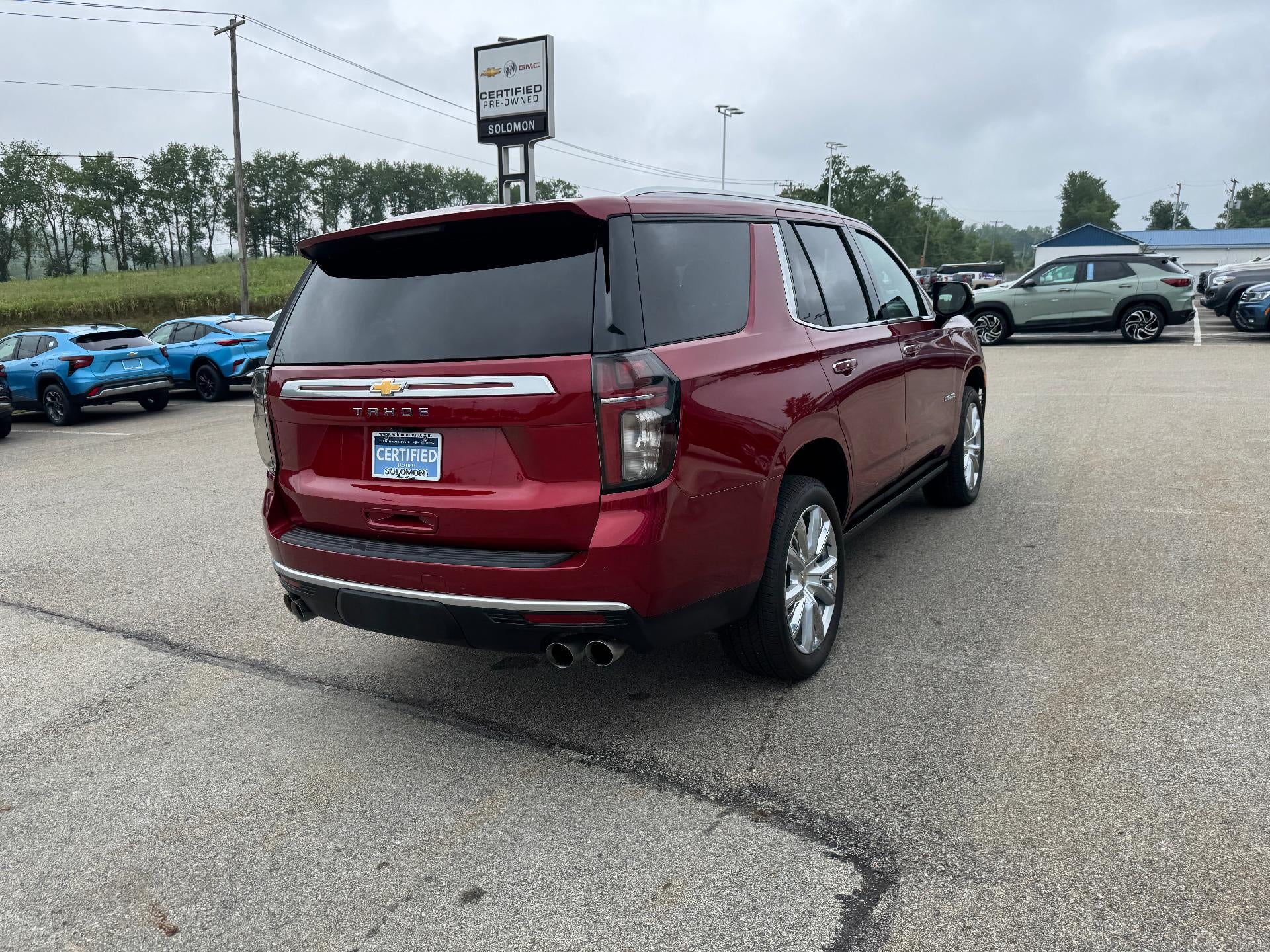 2024 Chevrolet Tahoe High Country