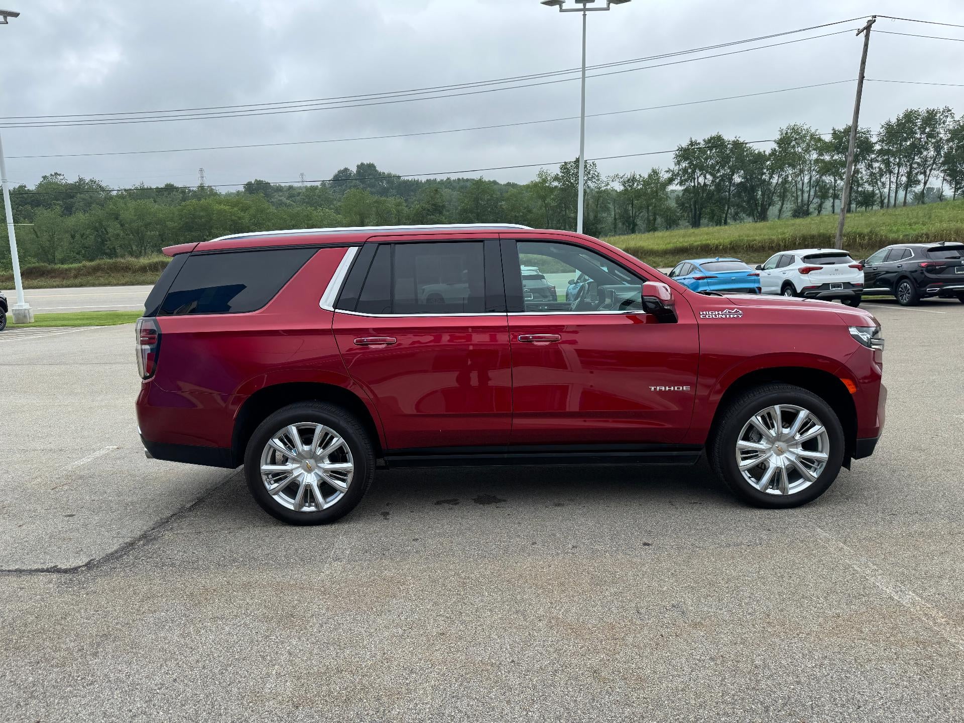 2024 Chevrolet Tahoe High Country