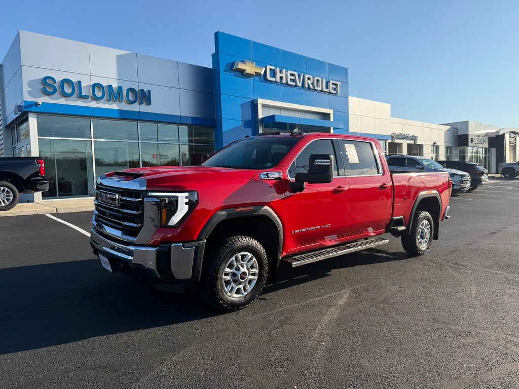 2025 GMC Sierra 2500 HD SLE