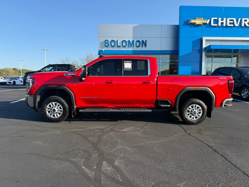 2025 GMC Sierra 2500 HD SLE