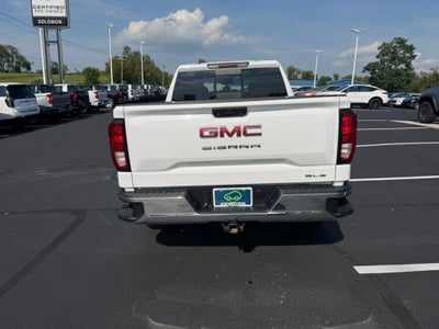 2026 GMC Sierra 1500 SLE