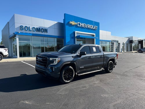 2021 GMC Sierra 1500 Elevation