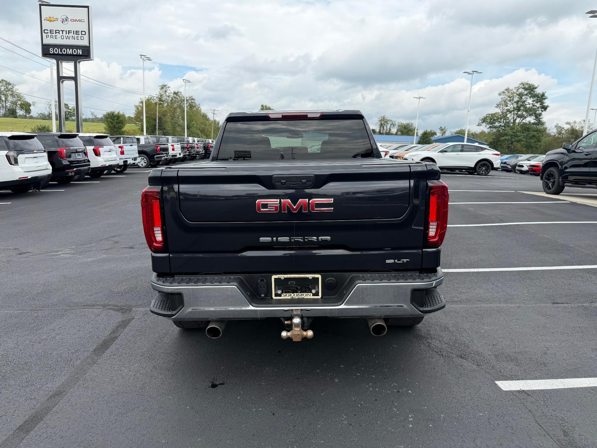 2025 GMC Sierra 1500 SLT