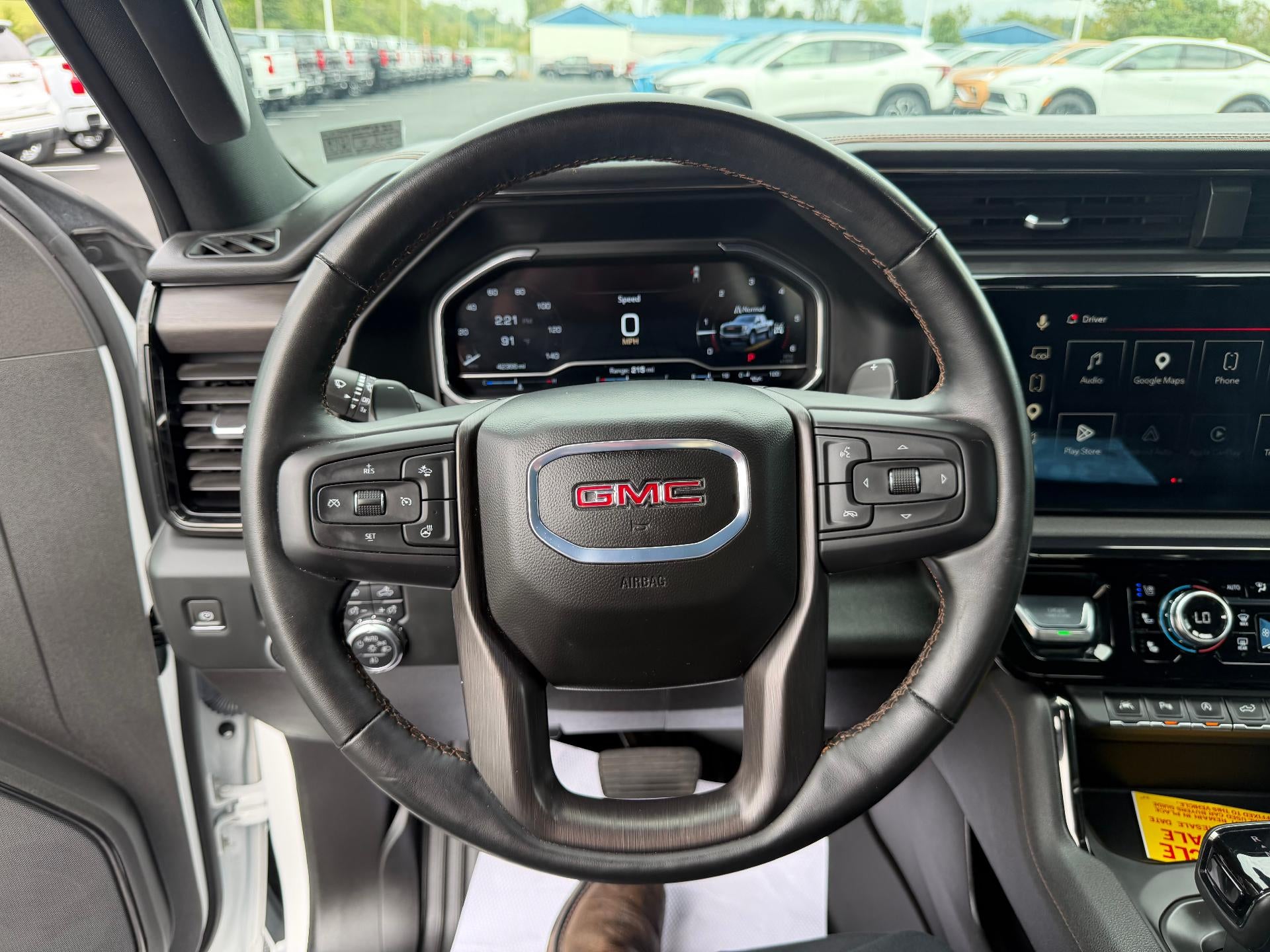 2024 GMC Sierra 1500 AT4