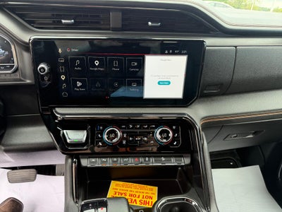 2024 GMC Sierra 1500 AT4