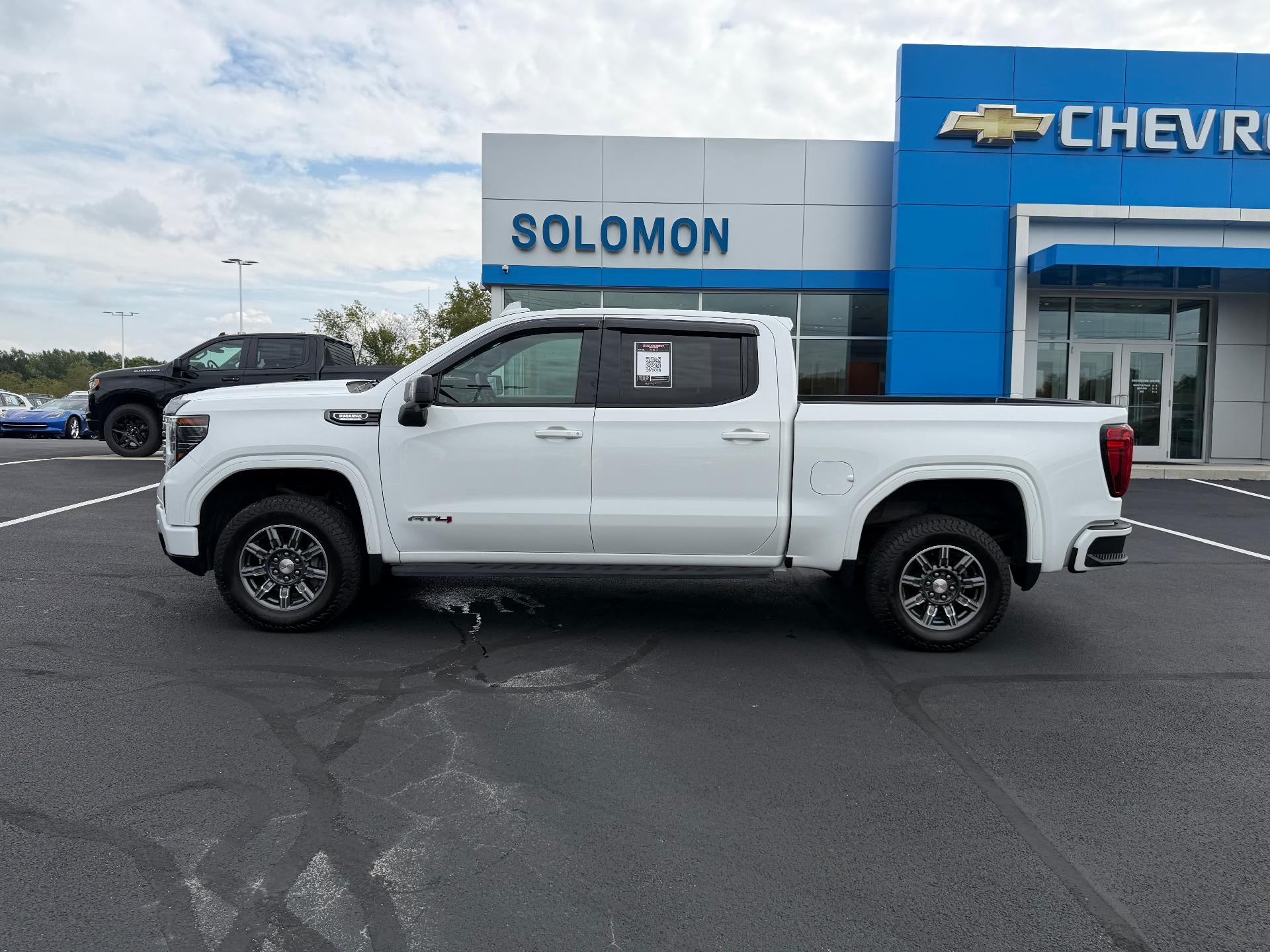 2024 GMC Sierra 1500 AT4