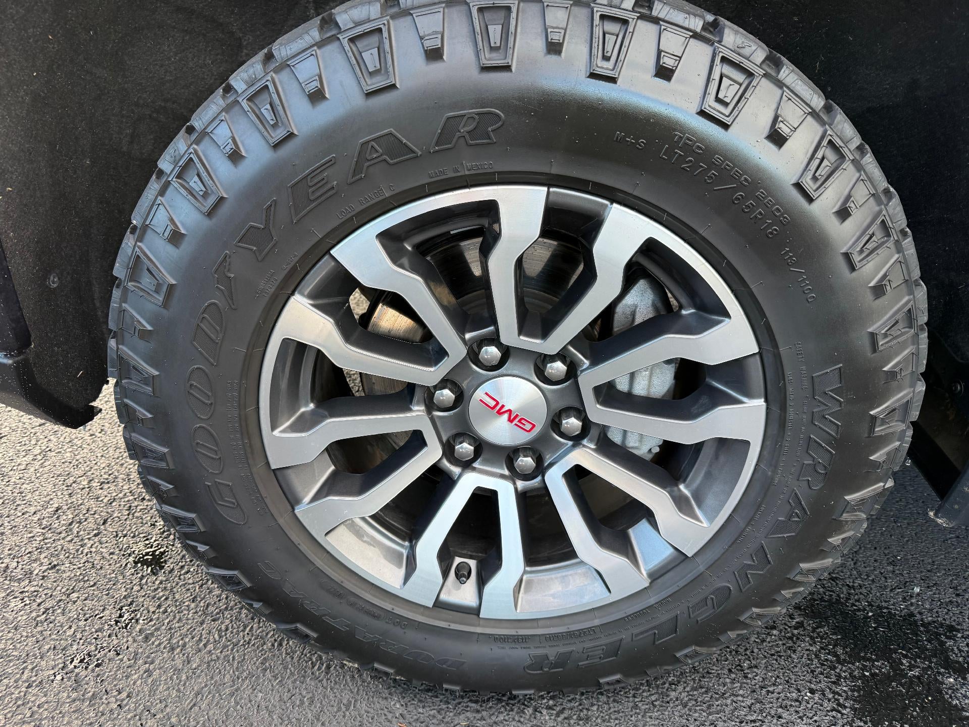2022 GMC Sierra 1500 AT4