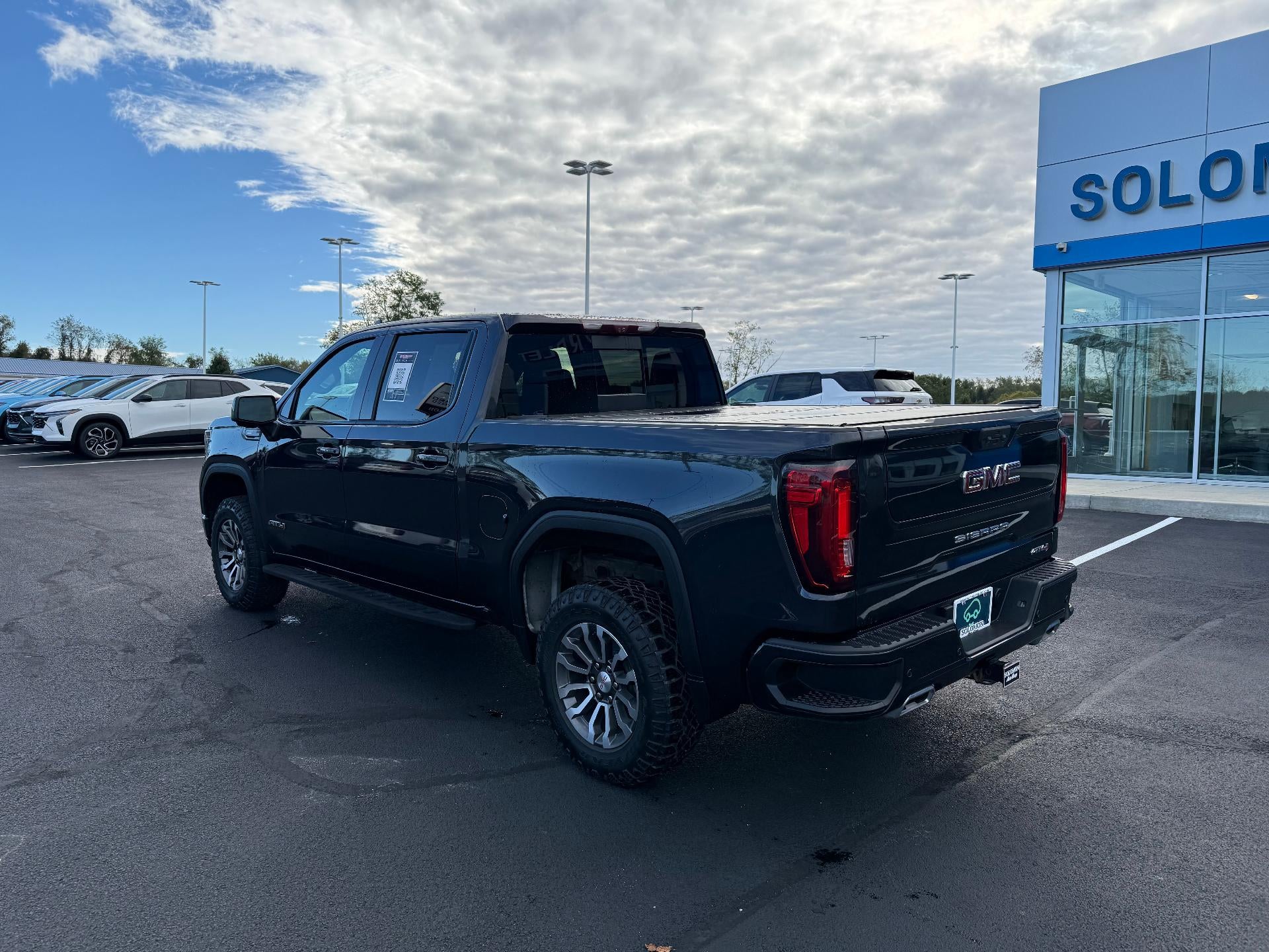 2022 GMC Sierra 1500 AT4