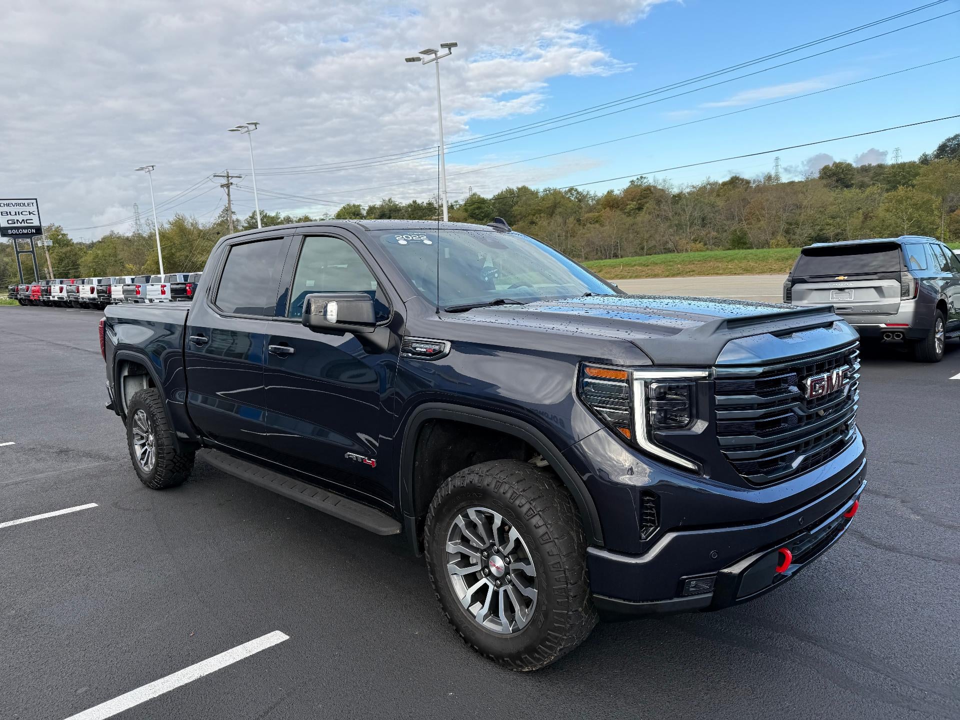 2022 GMC Sierra 1500 AT4
