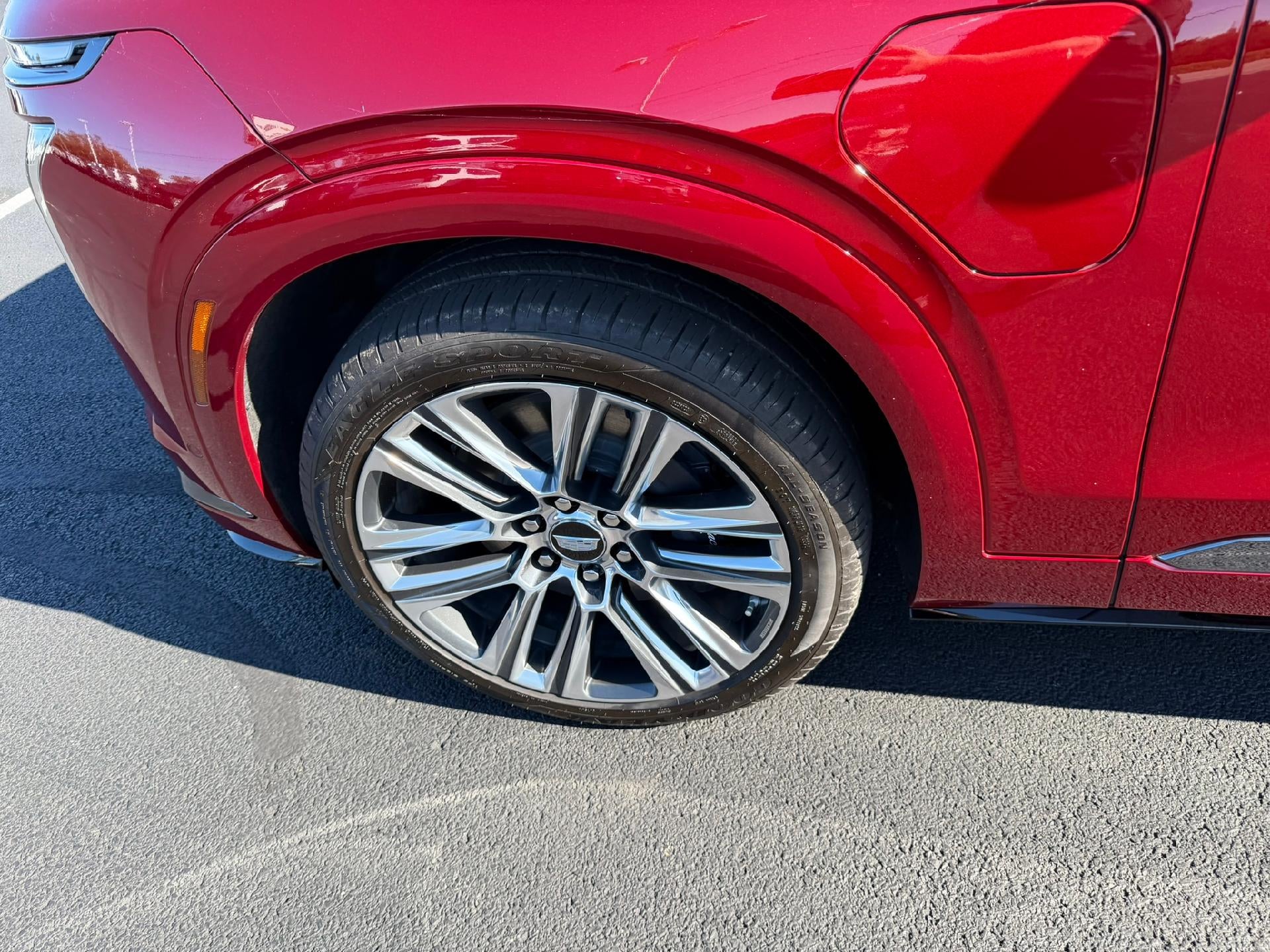 2026 Cadillac VISTIQ Platinum