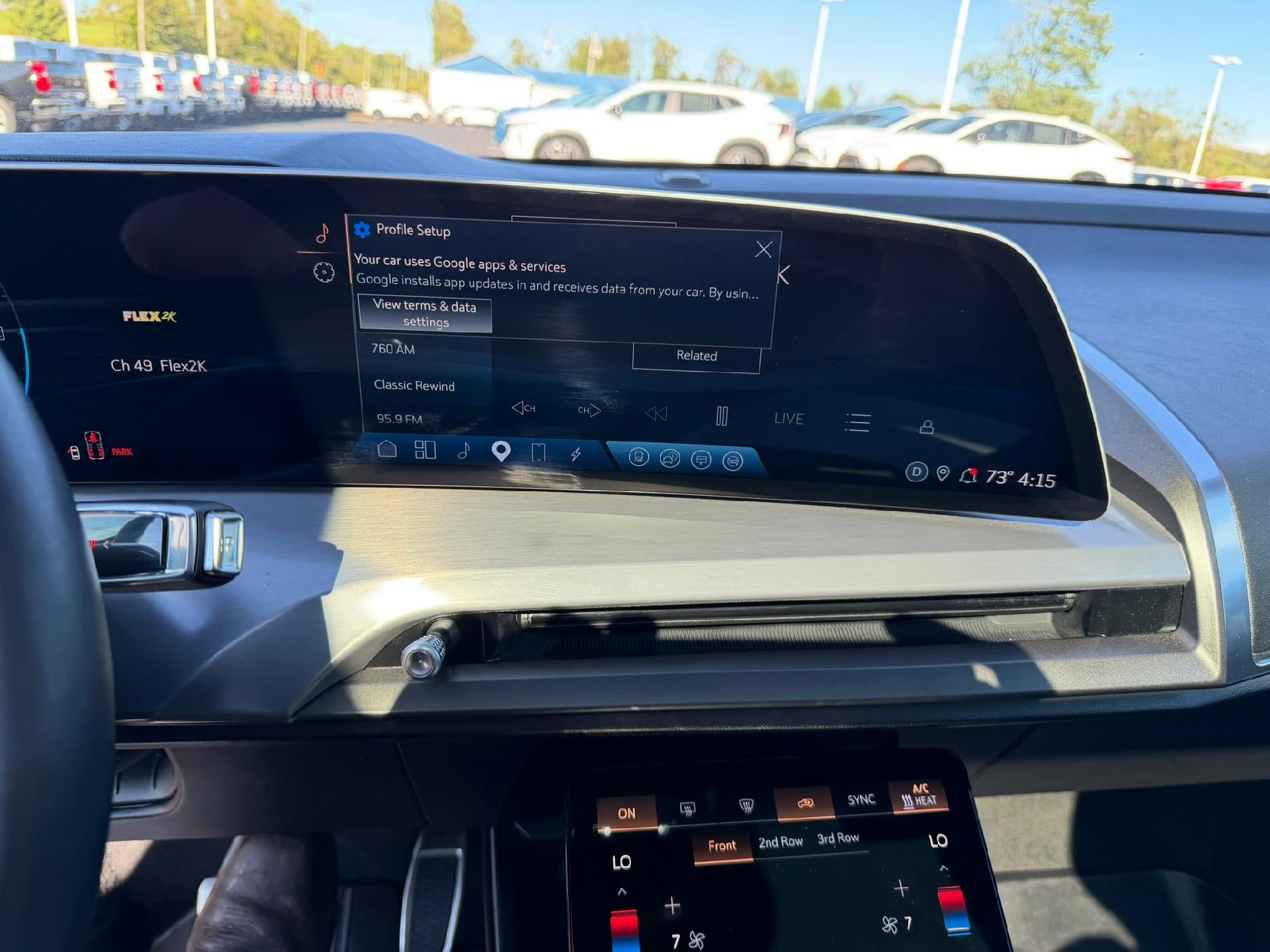 2026 Cadillac VISTIQ Platinum Sport - Photo 26