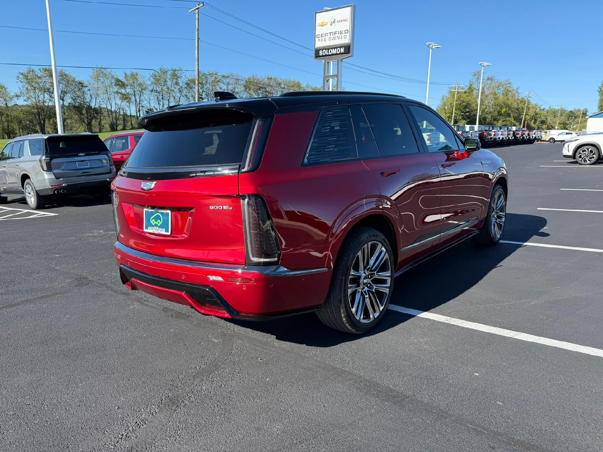2026 Cadillac VISTIQ Platinum Sport - Photo 6