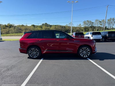 2026 Cadillac VISTIQ Platinum