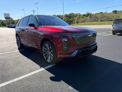 2026 Cadillac VISTIQ Platinum