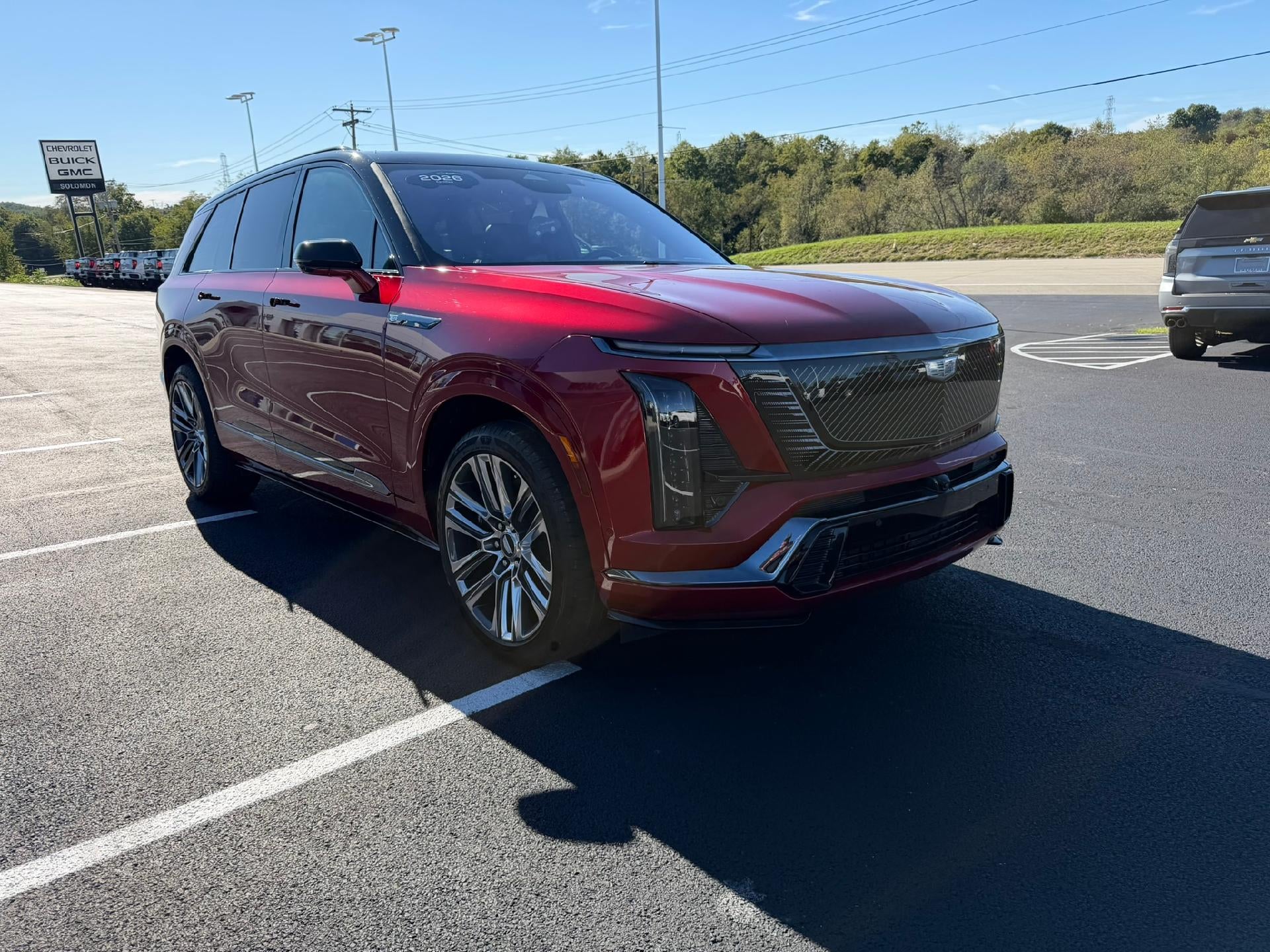 2026 Cadillac VISTIQ Platinum