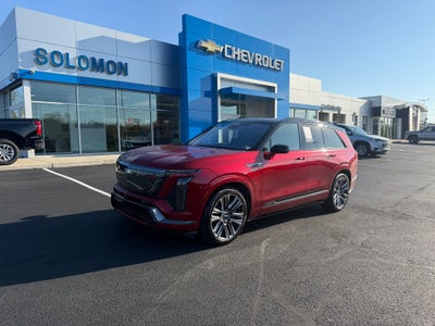 2026 Cadillac VISTIQ Platinum