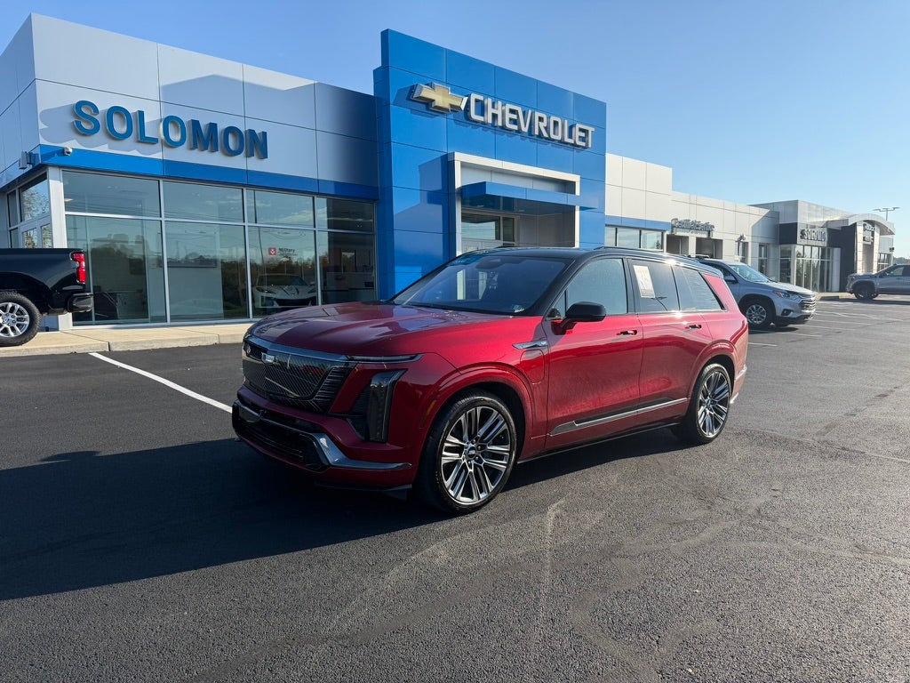 2026 Cadillac VISTIQ Platinum