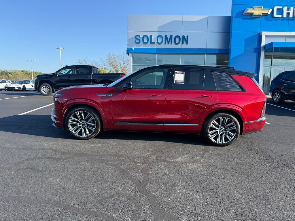 2026 Cadillac VISTIQ Platinum