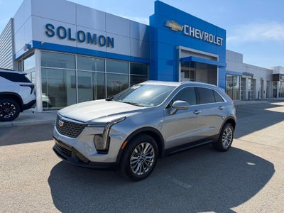 2025 Cadillac XT4 Premium Luxury