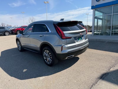 2025 Cadillac XT4 Premium Luxury
