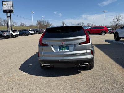 2025 Cadillac XT4 Premium Luxury